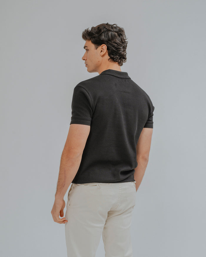 POLO CANALÉ NEGRO