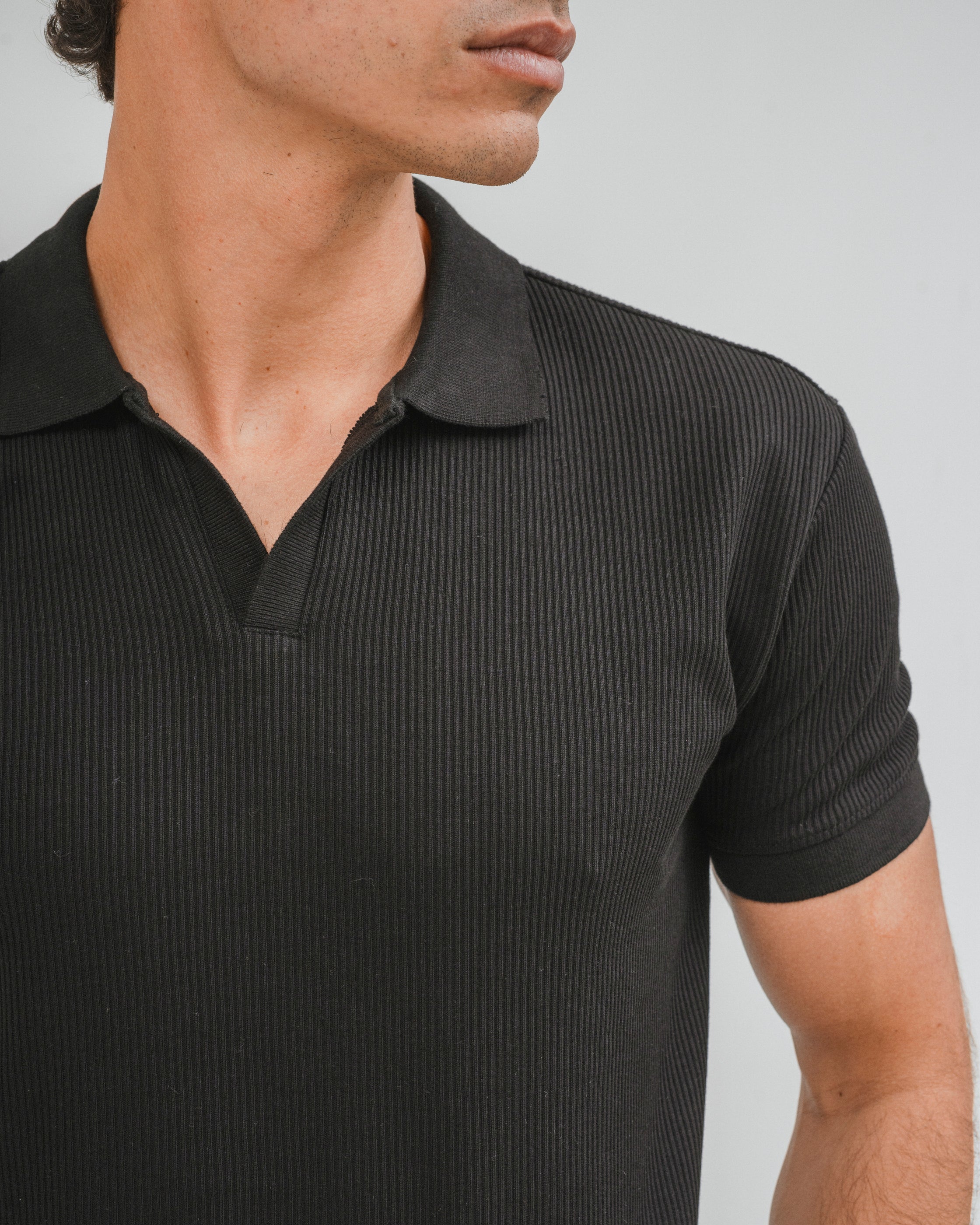 POLO CANALÉ NEGRO