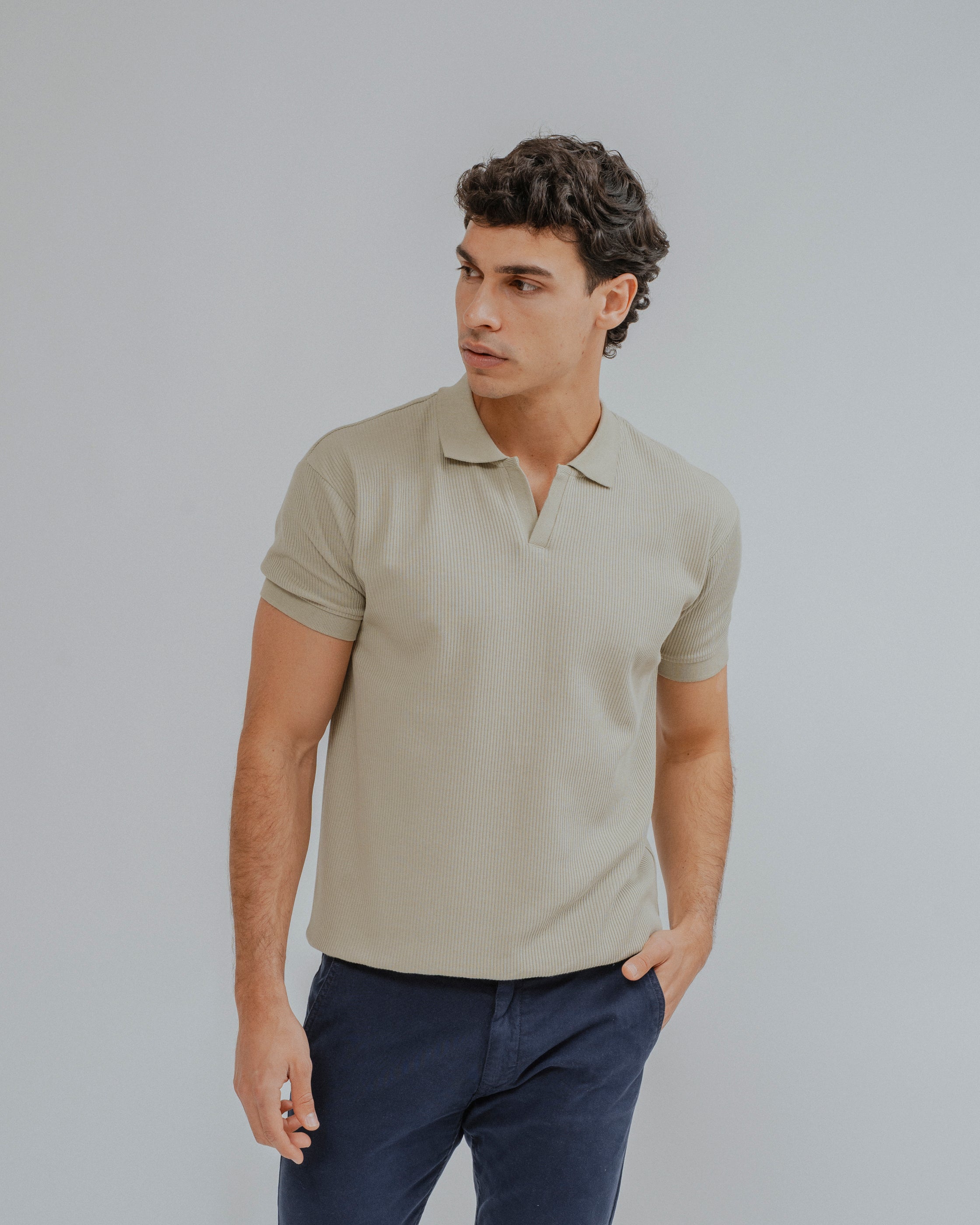 POLO CANALÉ VERDE