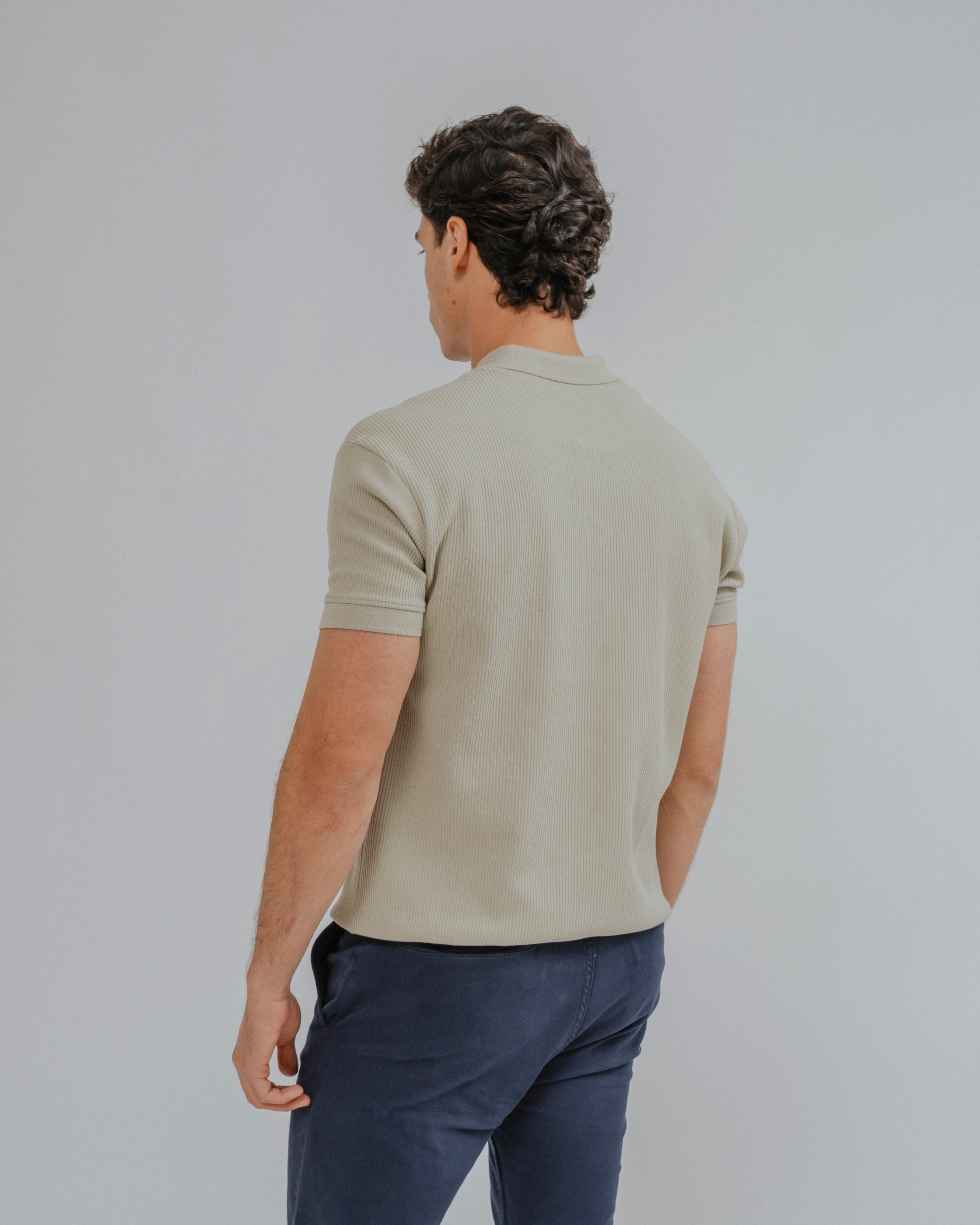 POLO CANALÉ VERDE