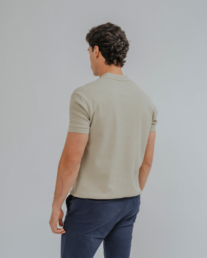 POLO CANALÉ VERDE