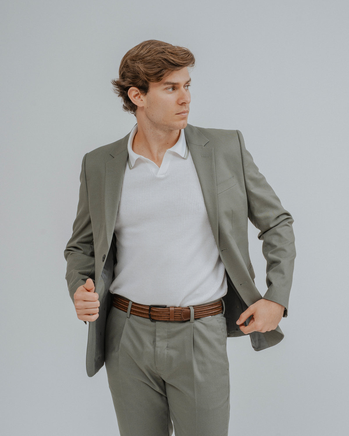 POLO TRICÔ LISTRADO XADREZ