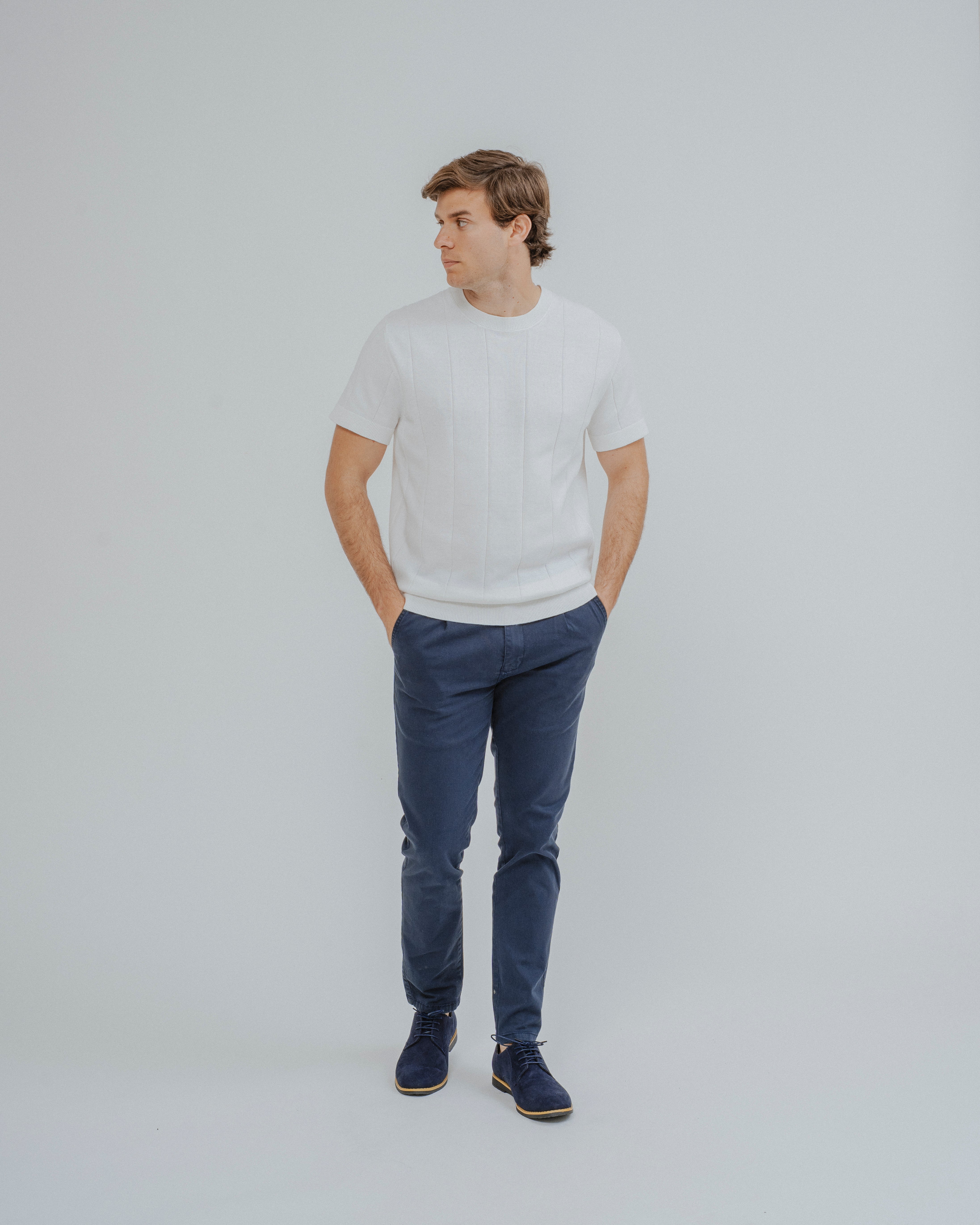 JERSEY CANALÉ BLANCO