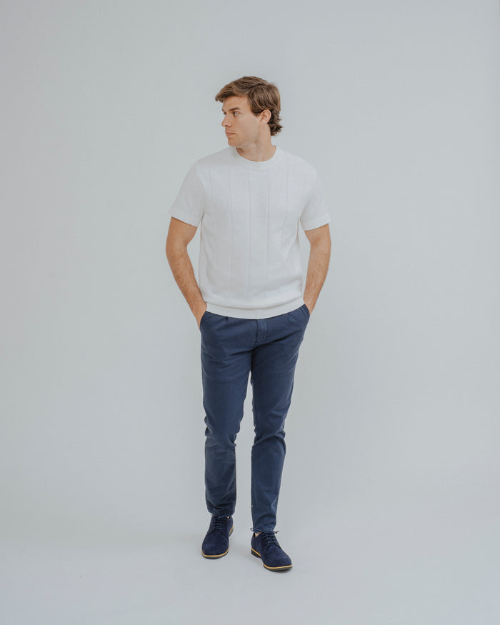 JERSEY CANALÉ BLANCO