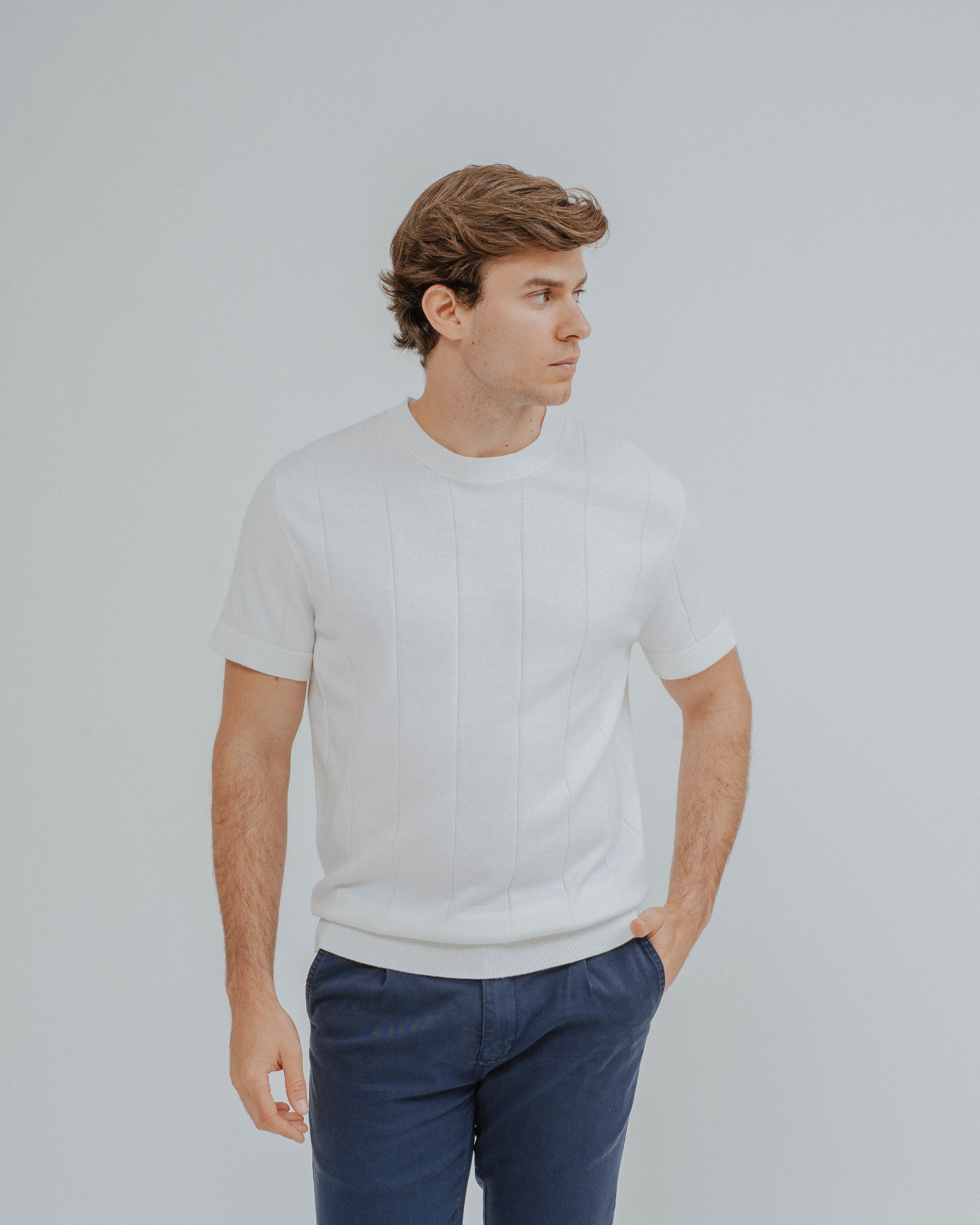 JERSEY CANALÉ BLANCO