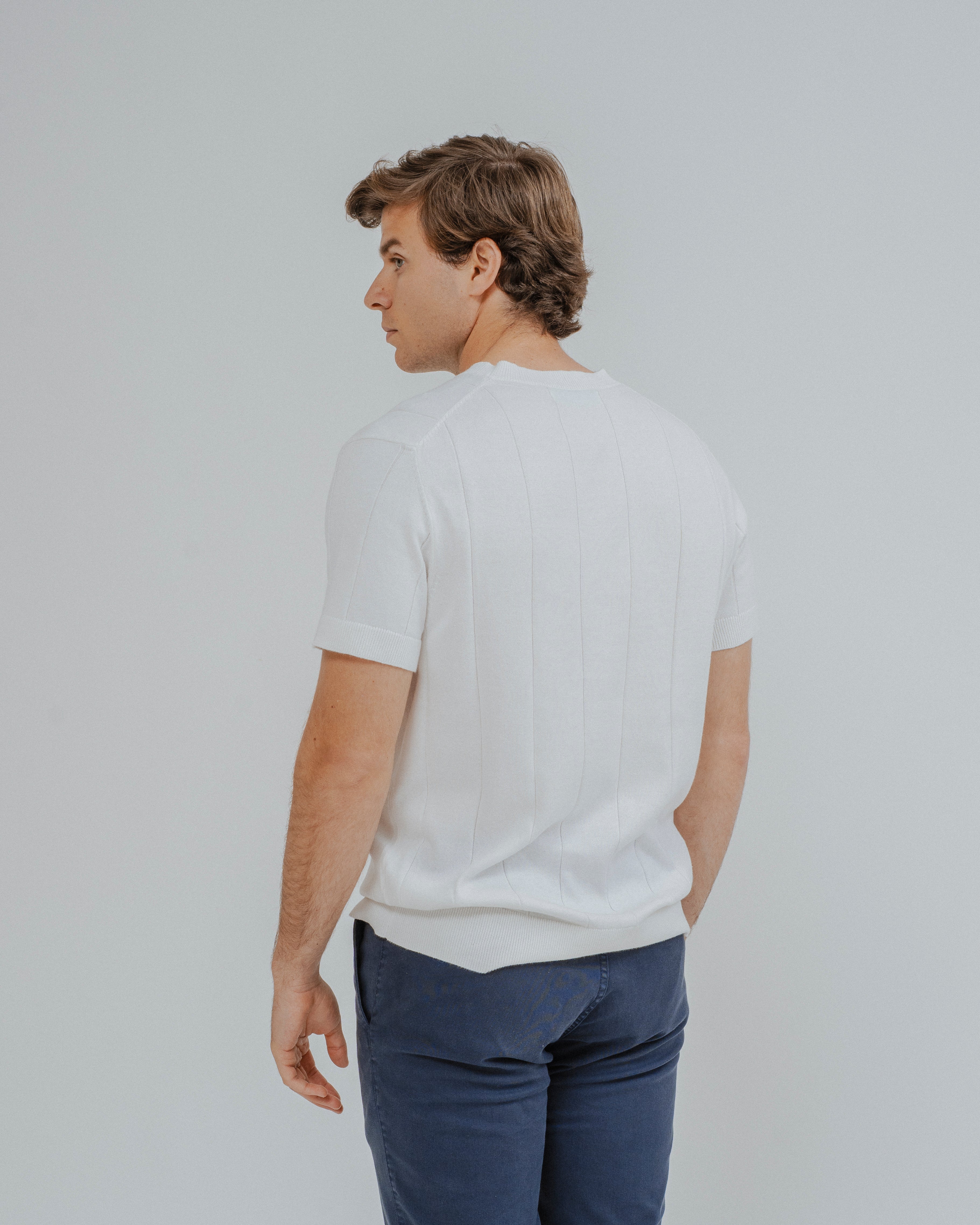 JERSEY CANALÉ BLANCO