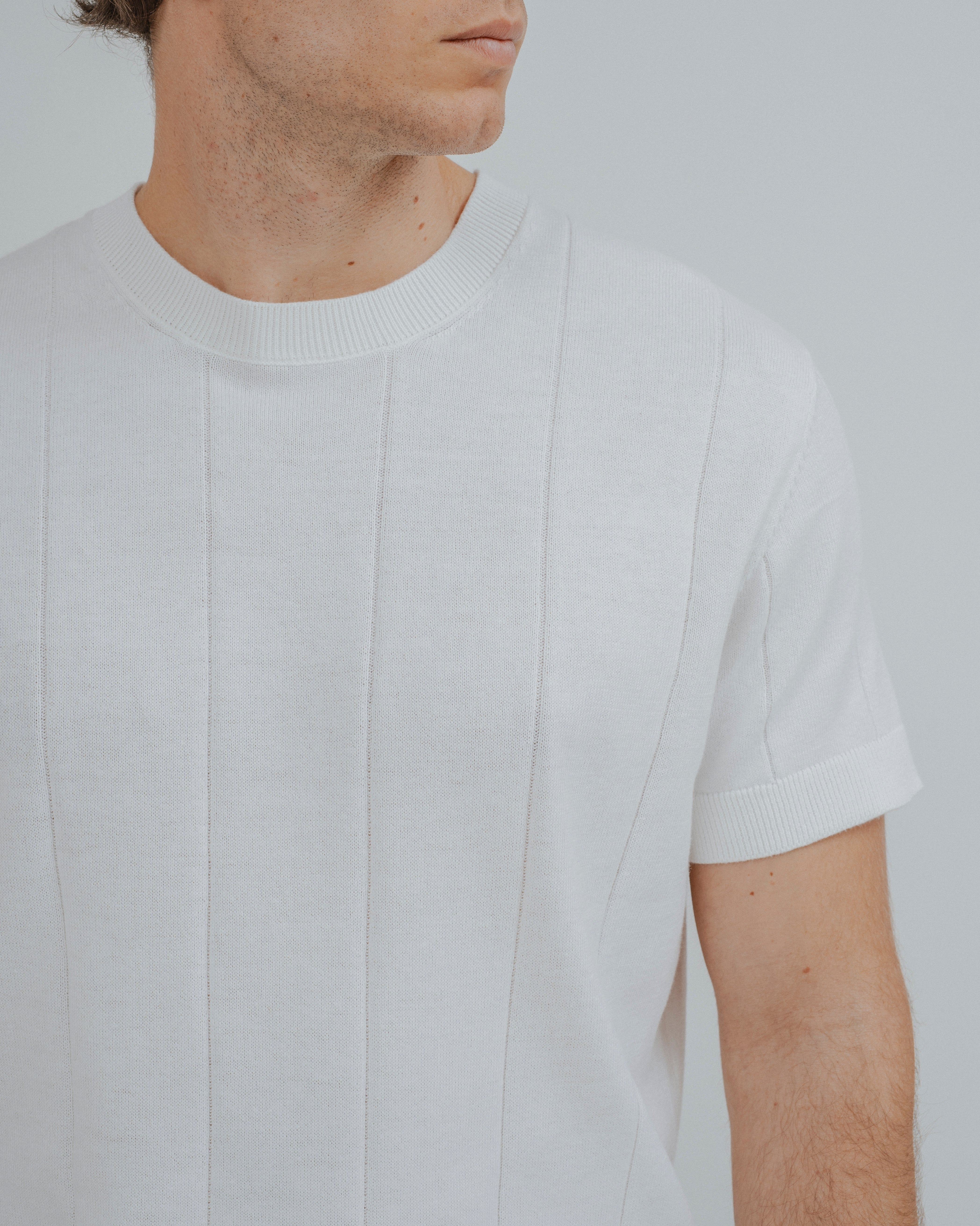 JERSEY CANALÉ BLANCO
