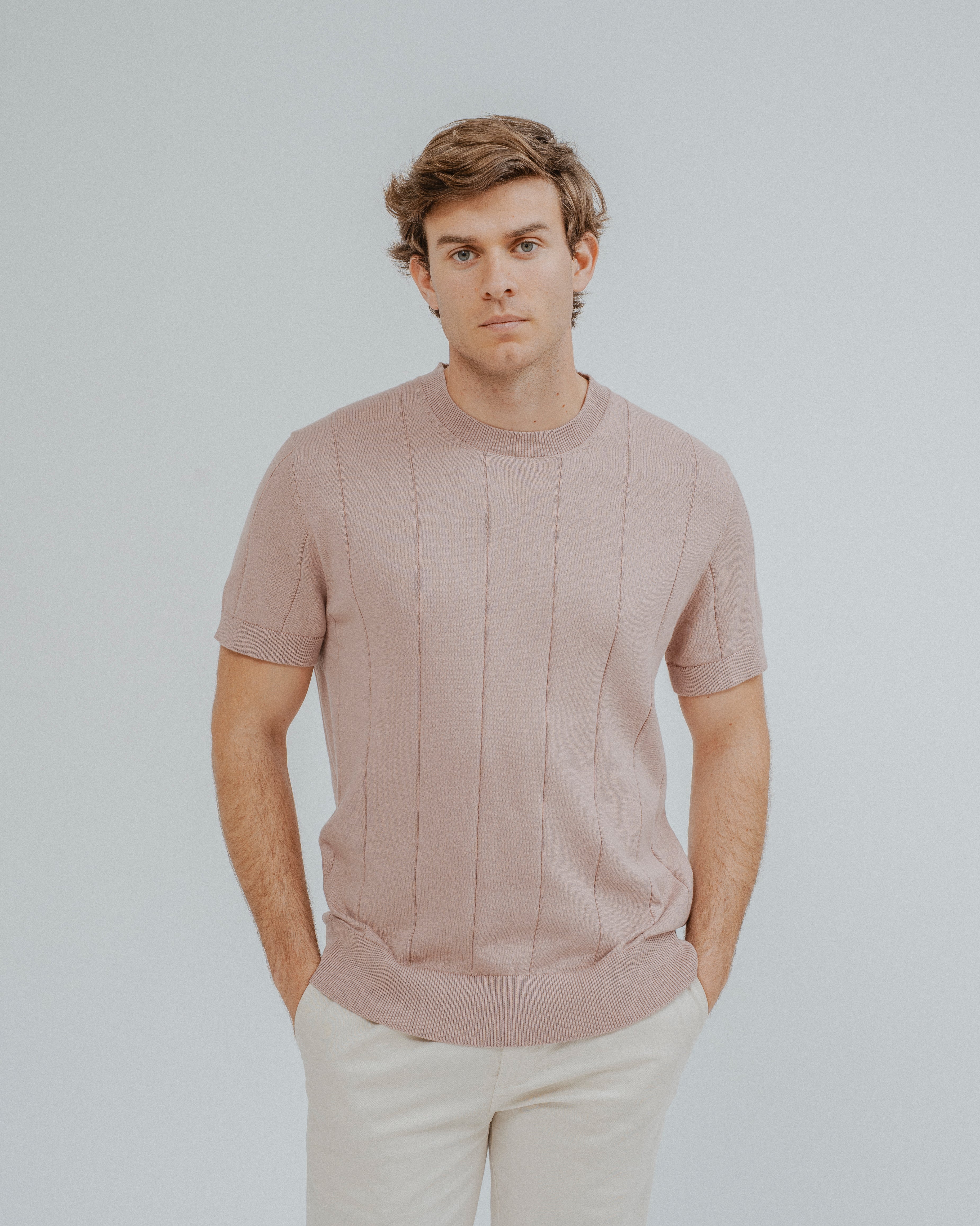 JERSEY CANALÉ ROSA