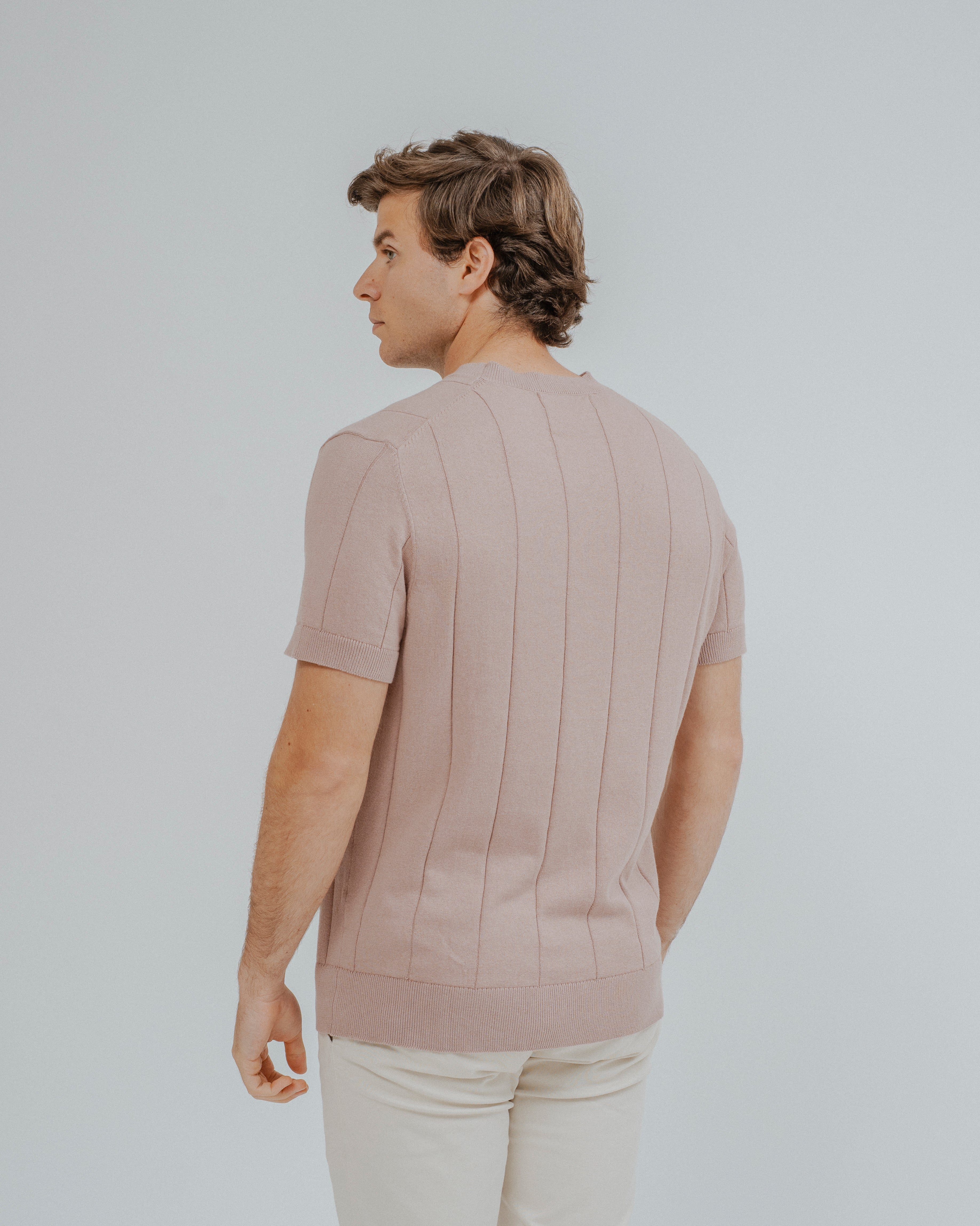 JERSEY CANALÉ ROSA