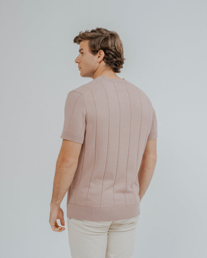 JERSEY CANALÉ ROSA