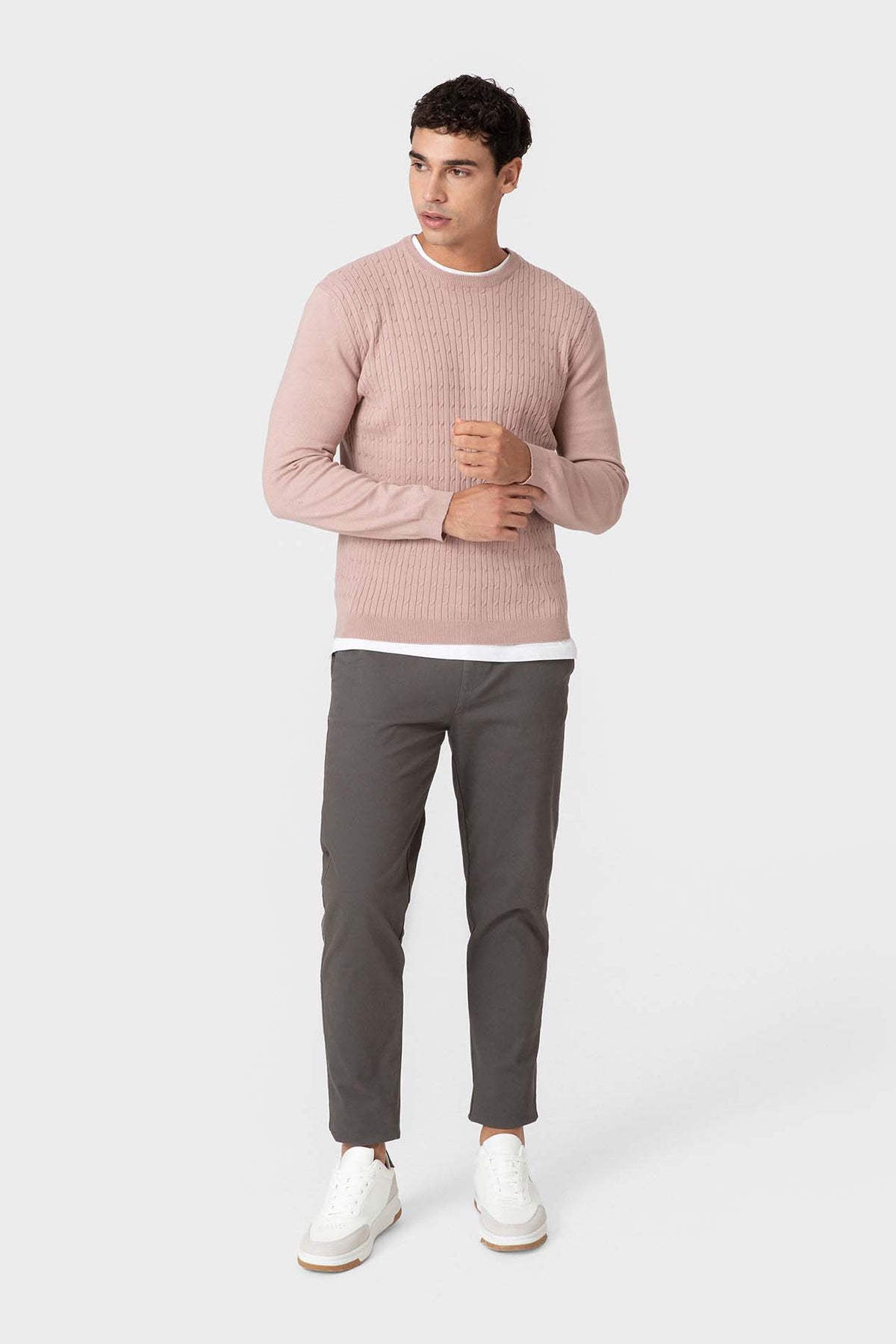 JERSEY NUDOS ROSA
