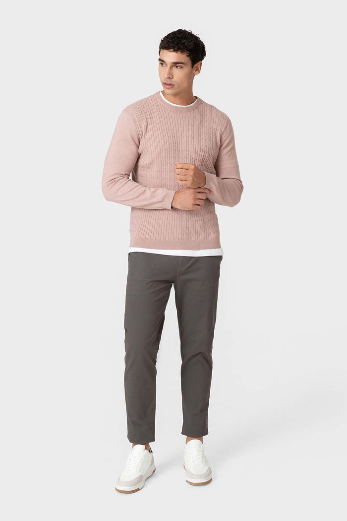 JERSEY NUDOS ROSA