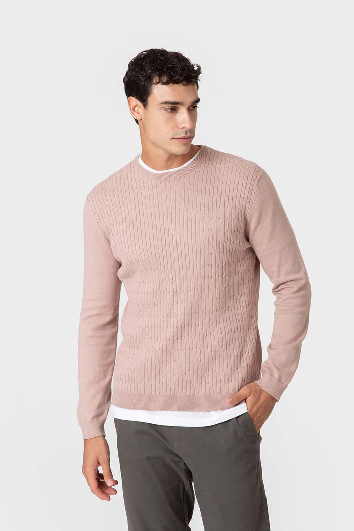 JERSEY NUDOS ROSA