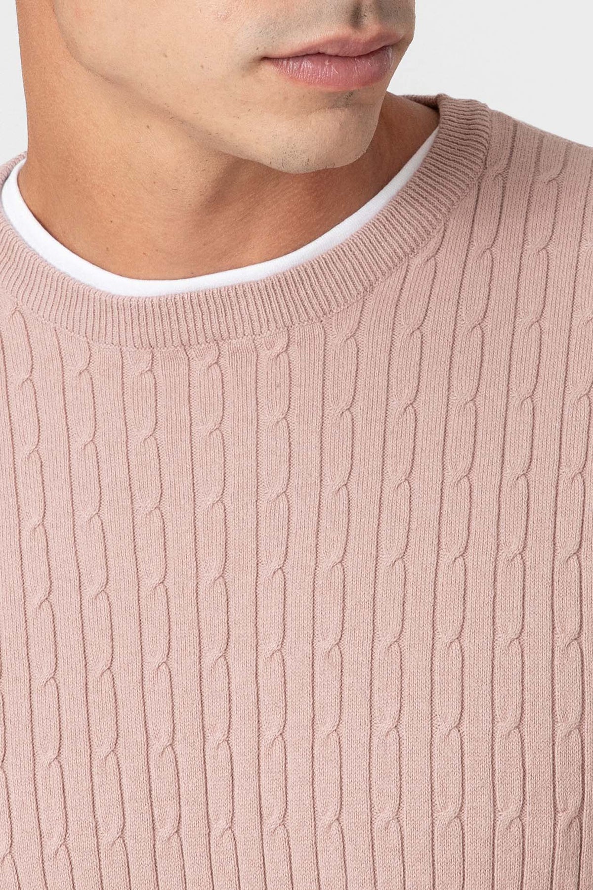 JERSEY NUDOS ROSA