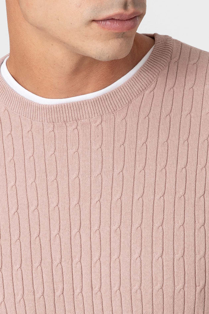 JERSEY NUDOS ROSA