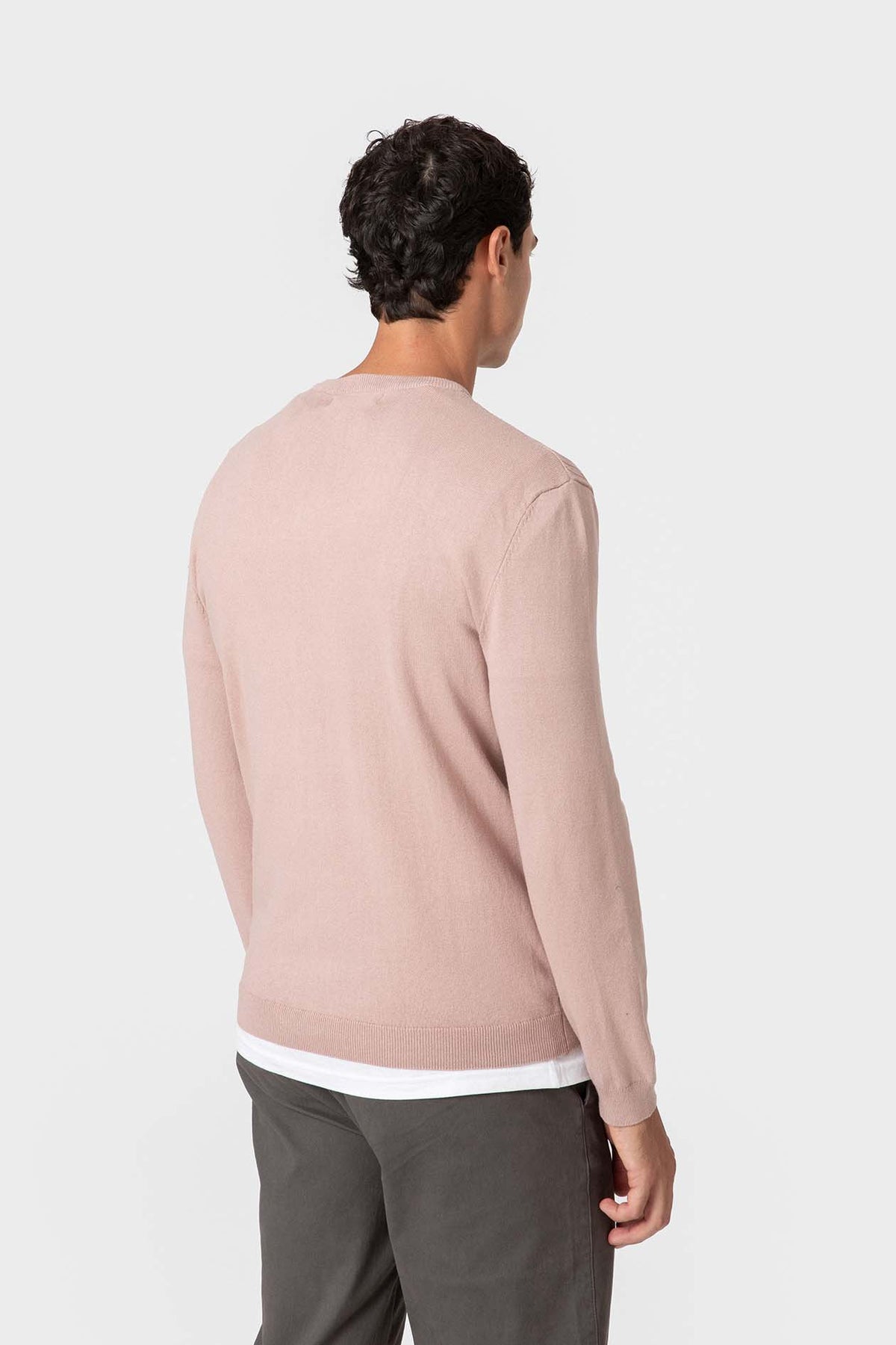 JERSEY NUDOS ROSA