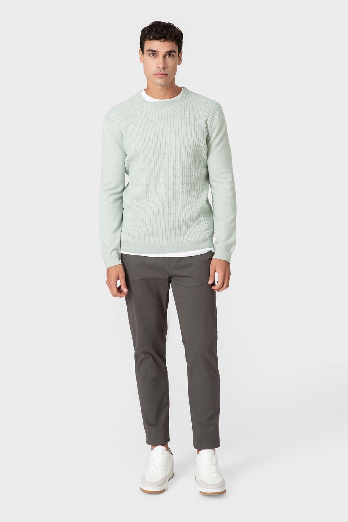 JERSEY NUDOS VERDE