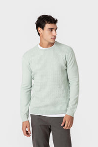 JERSEY NUDOS VERDE