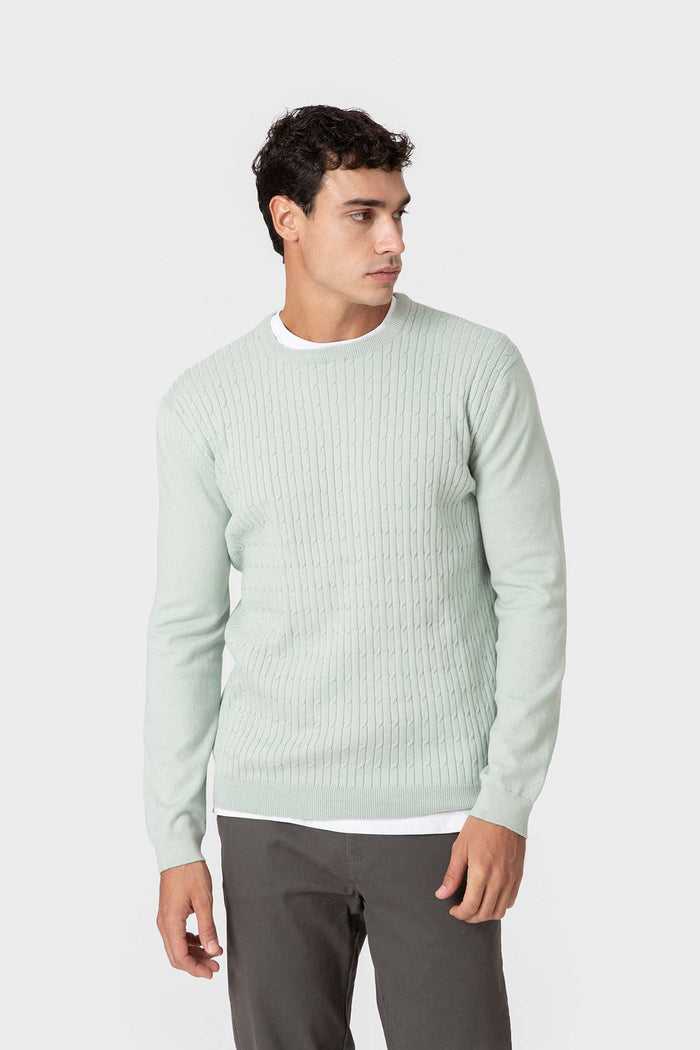 JERSEY NUDOS VERDE
