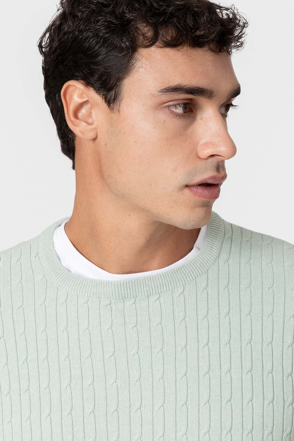 JERSEY NUDOS VERDE