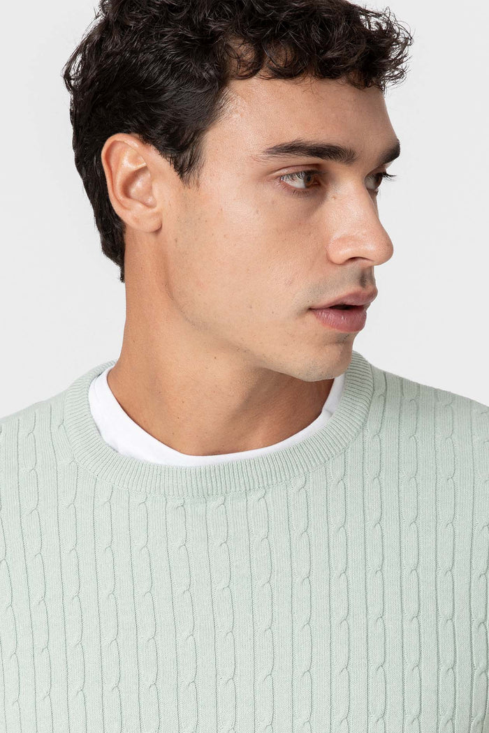 JERSEY NUDOS VERDE