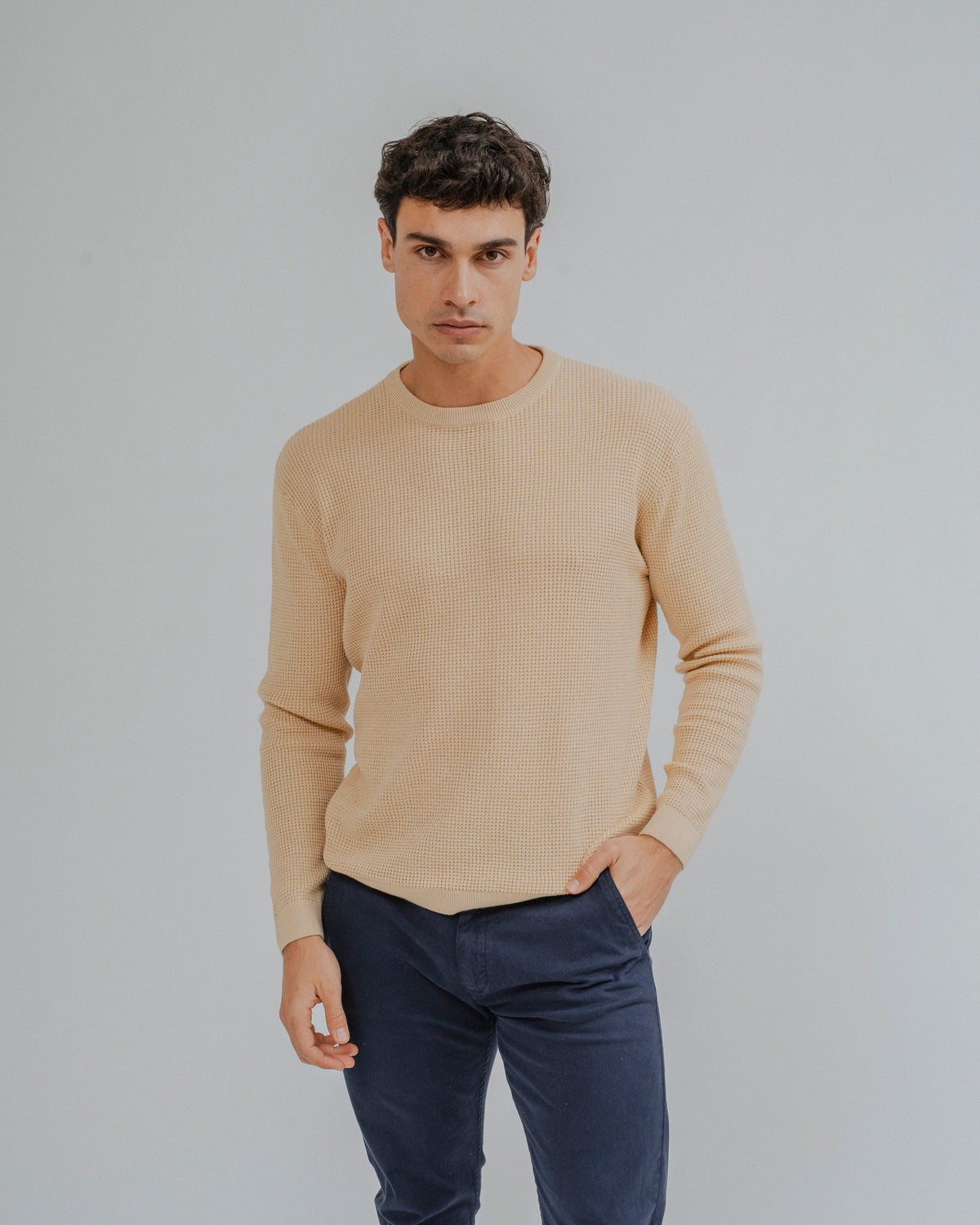 CAMISOLA ESTRUTURA QUADRICULADO AMARELO