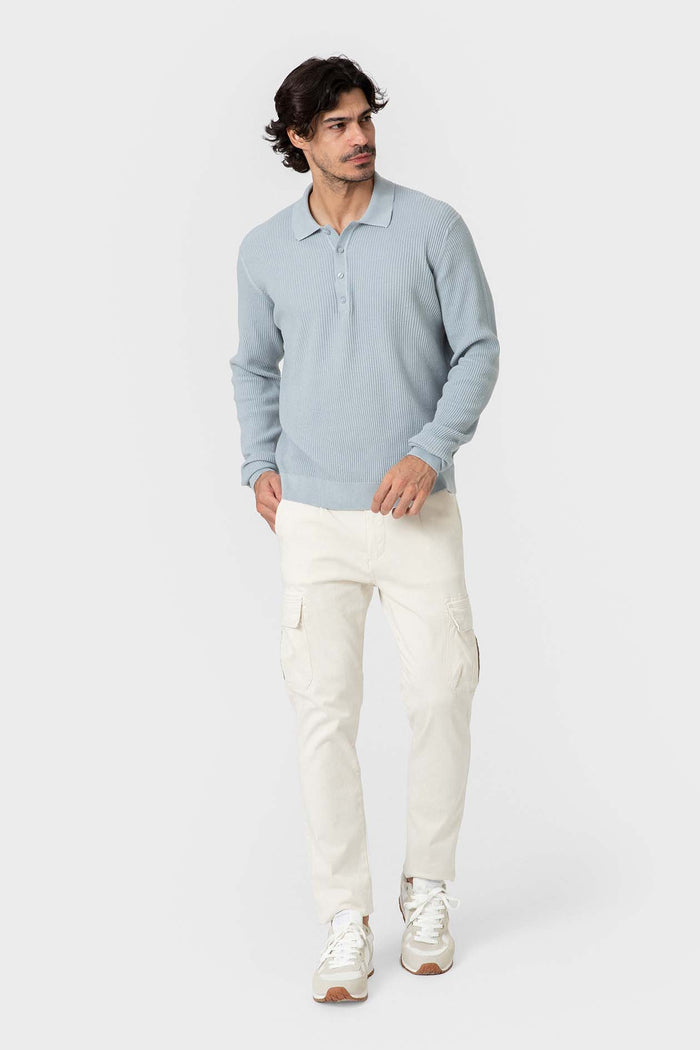 JERSEY CANALÉ CUELLO CAMISERO