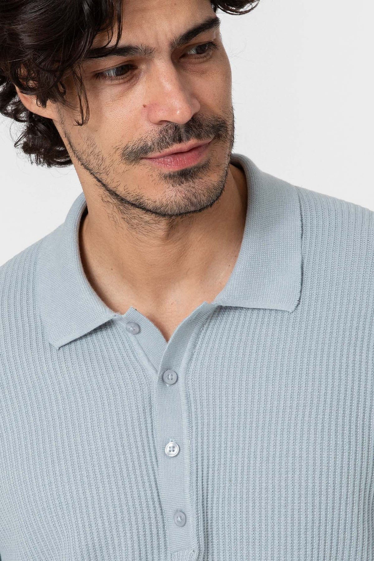 JERSEY CANALÉ CUELLO CAMISERO