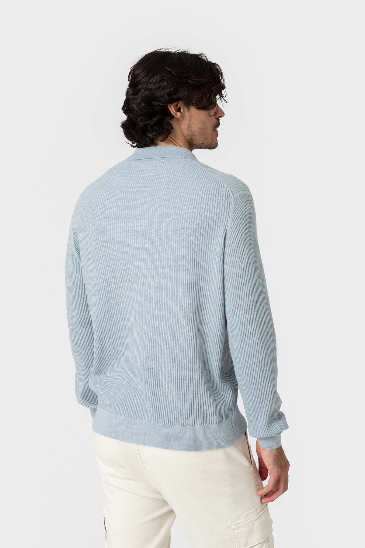 JERSEY CANALÉ CUELLO CAMISERO
