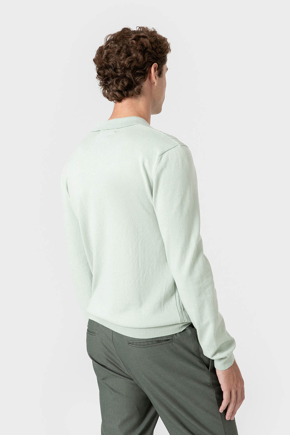 JERSEY POLO VERDE