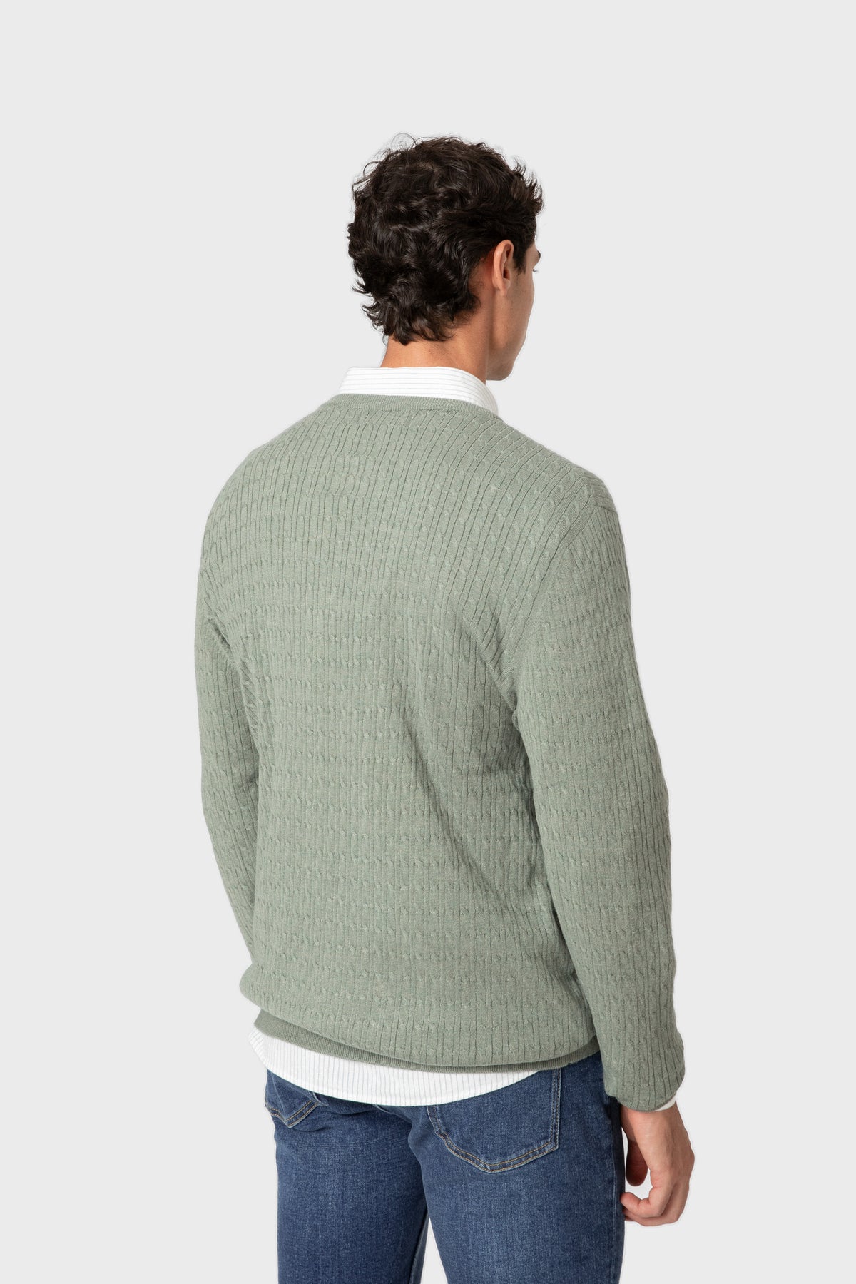 PULLOVER KNOTEN KRAGEN CAJA