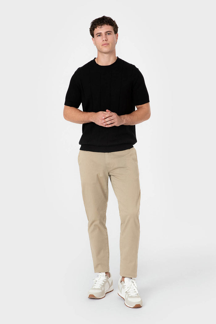JERSEY CUELLO CAJA NEGRO