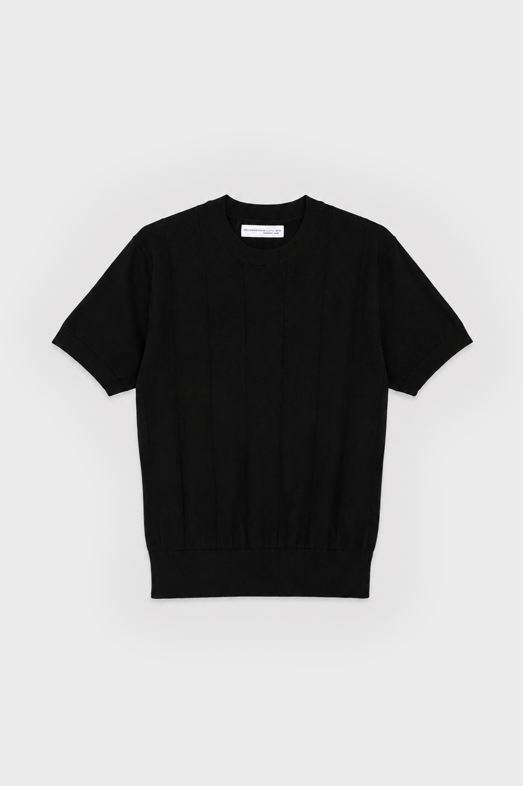 JERSEY CUELLO CAJA NEGRO
