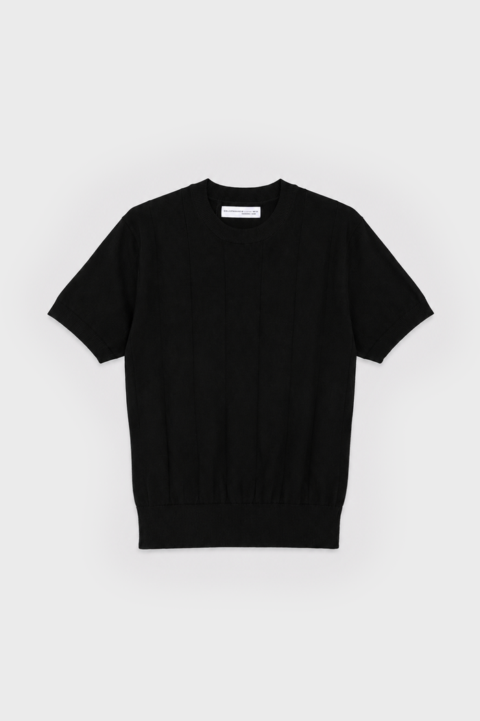 JERSEY CUELLO CAJA NEGRO
