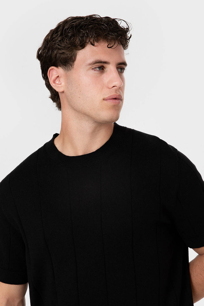 JERSEY CUELLO CAJA NEGRO