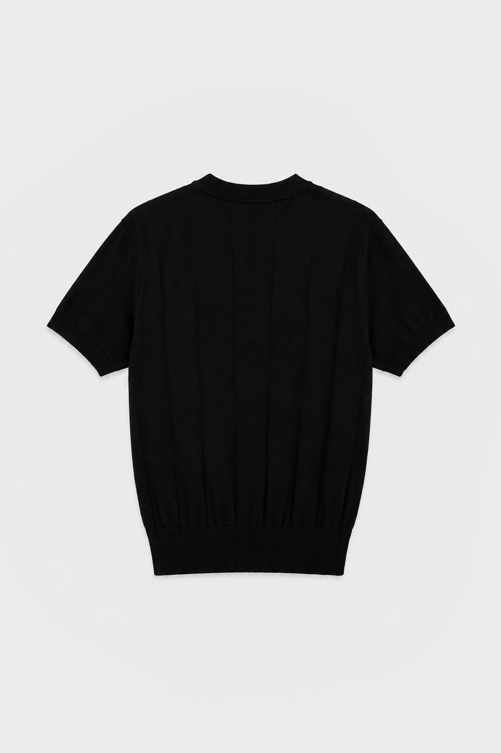JERSEY CUELLO CAJA NEGRO