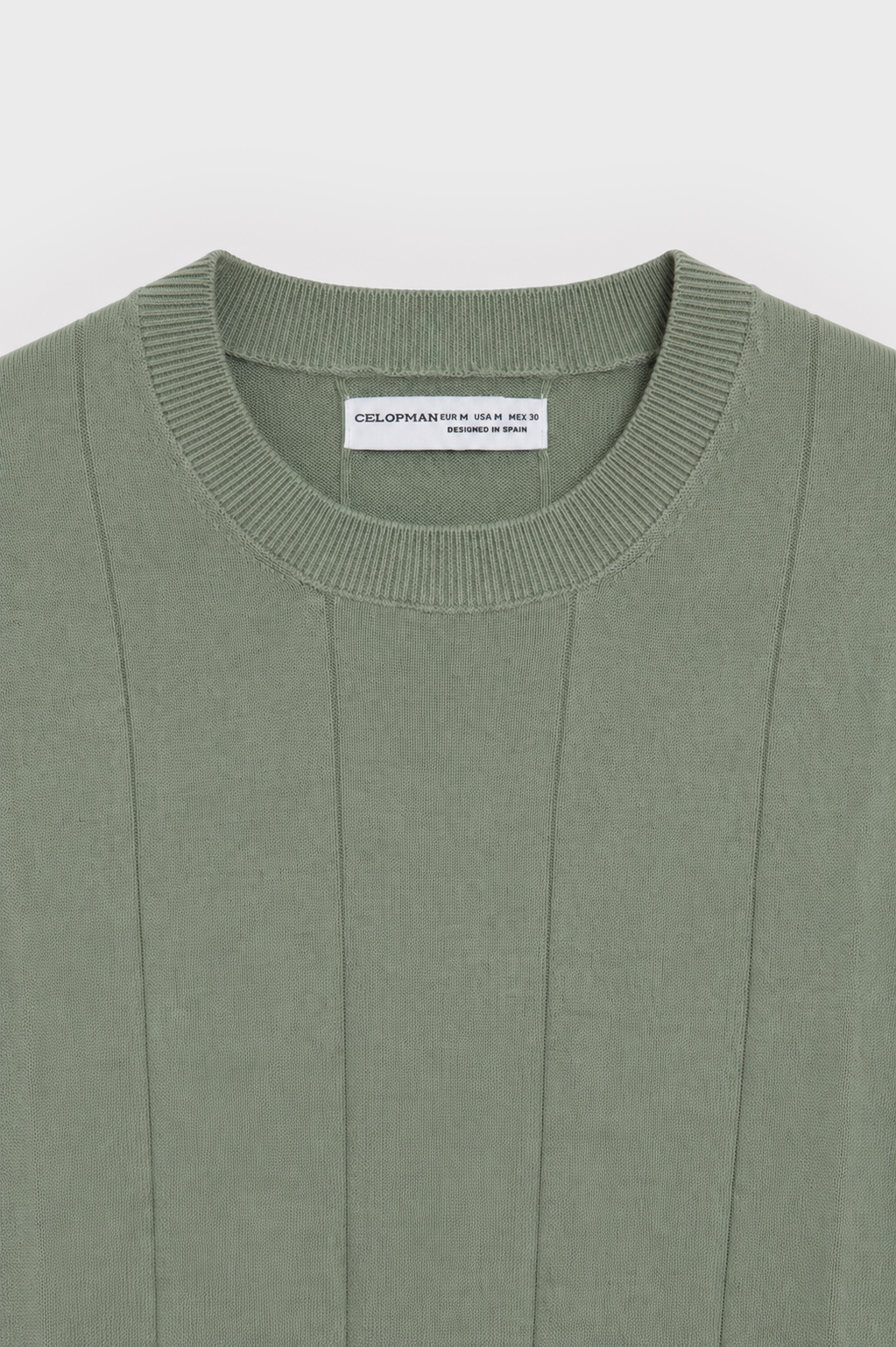 JERSEY CUELLO CAJA VERDE