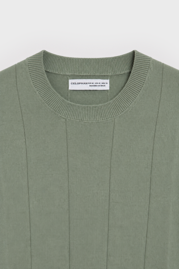 JERSEY CUELLO CAJA VERDE