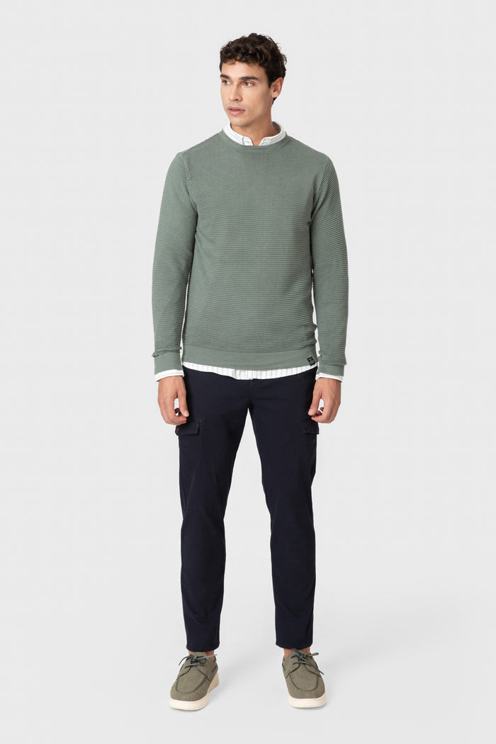 JERSEY BÁSICO OTTOMAN VERDE