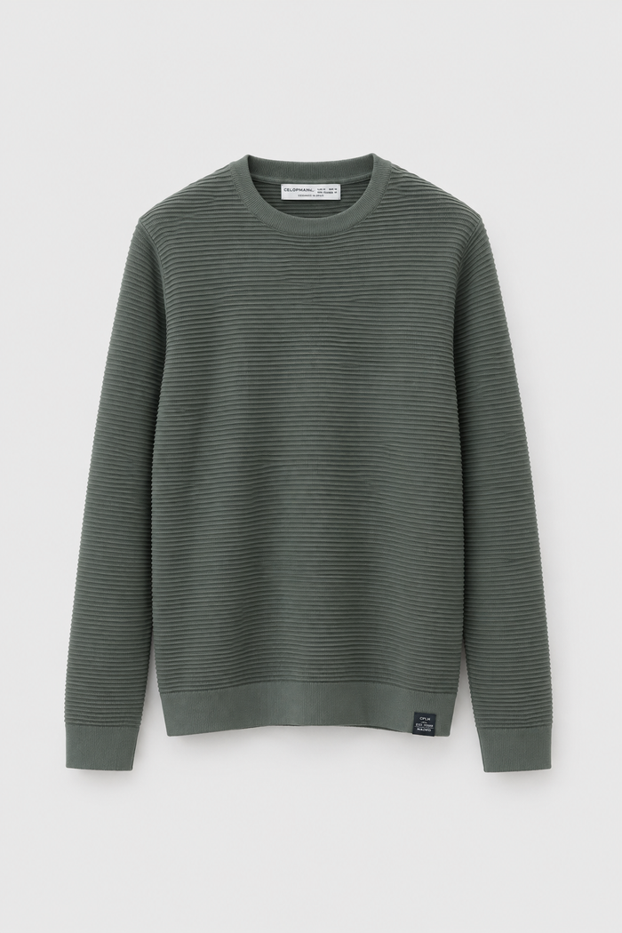 JERSEY BÁSICO OTTOMAN VERDE