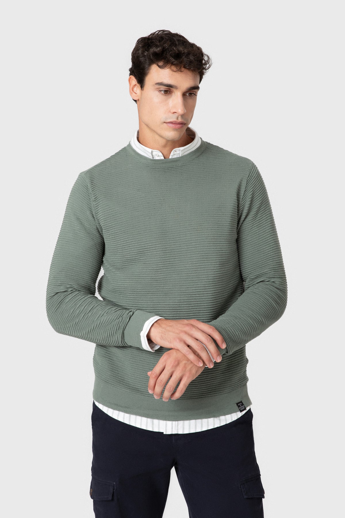 JERSEY BÁSICO OTTOMAN VERDE