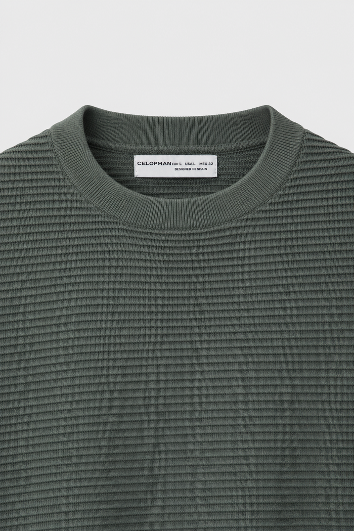 JERSEY BÁSICO OTTOMAN VERDE