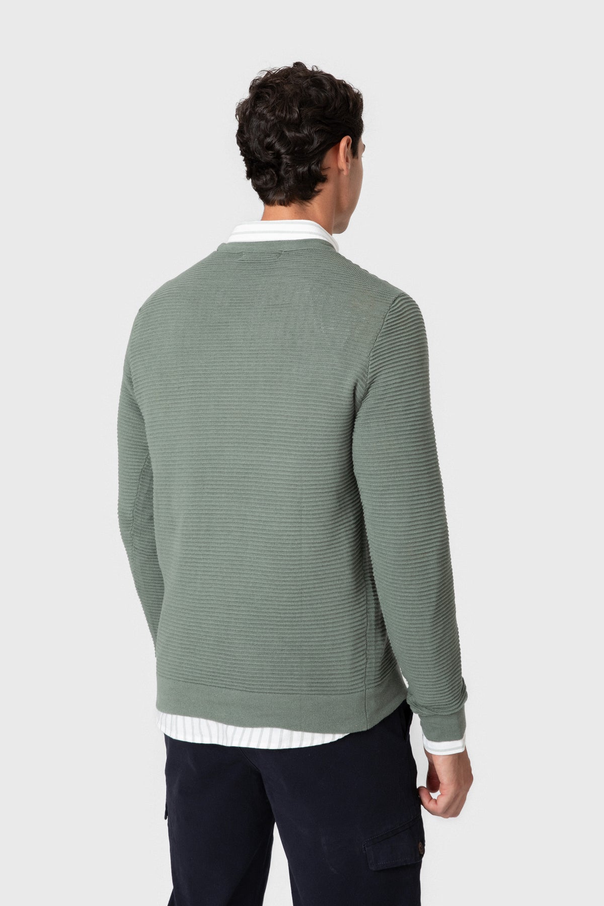 JERSEY BÁSICO OTTOMAN VERDE