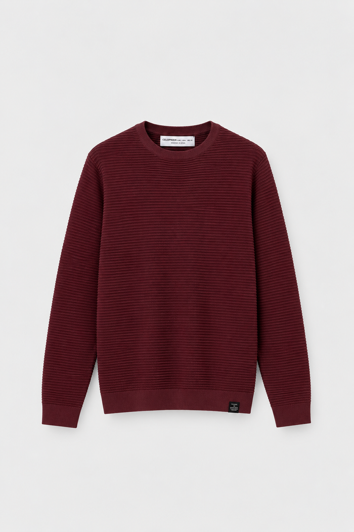 JERSEY BÁSICO OTTOMAN ROJO