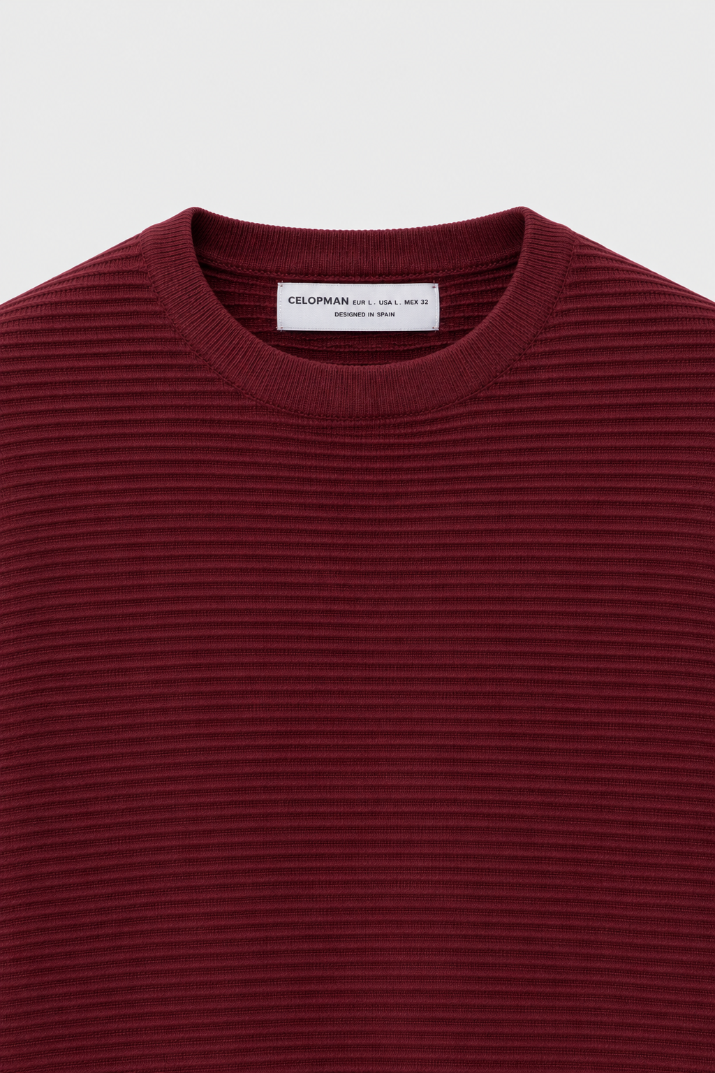 JERSEY BÁSICO OTTOMAN ROJO