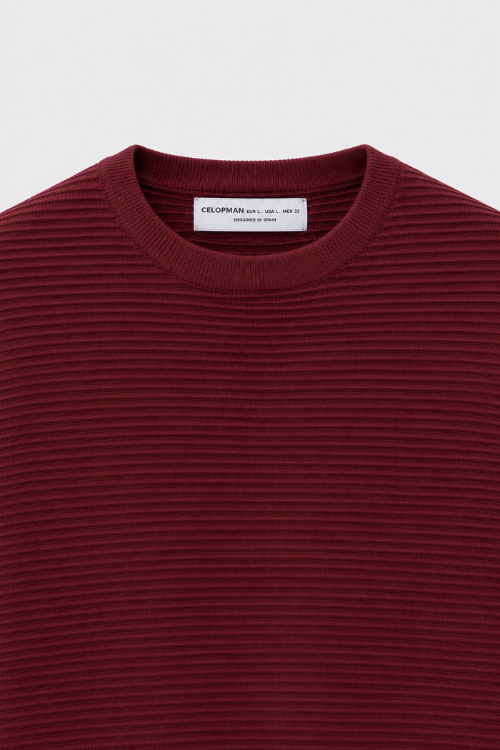JERSEY BÁSICO OTTOMAN ROJO