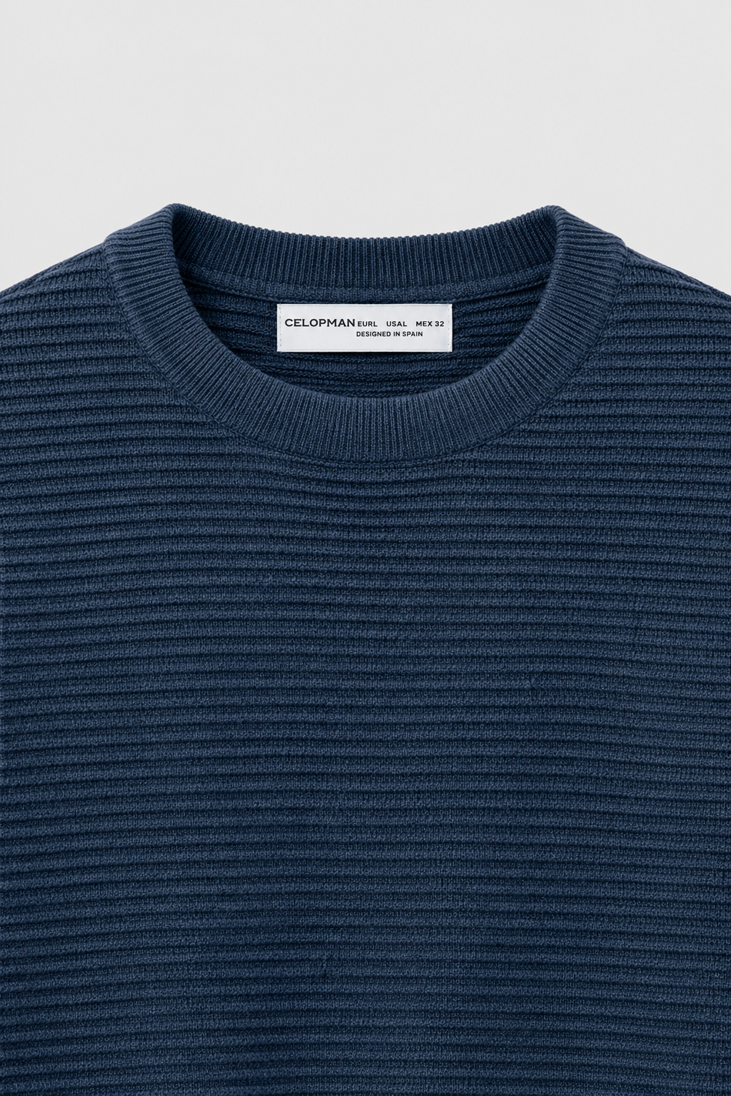 JERSEY BÁSICO OTTOMAN AZUL