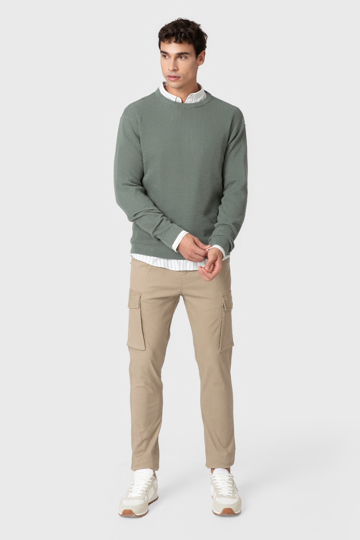 JERSEY CUADRILLÉ VERDE