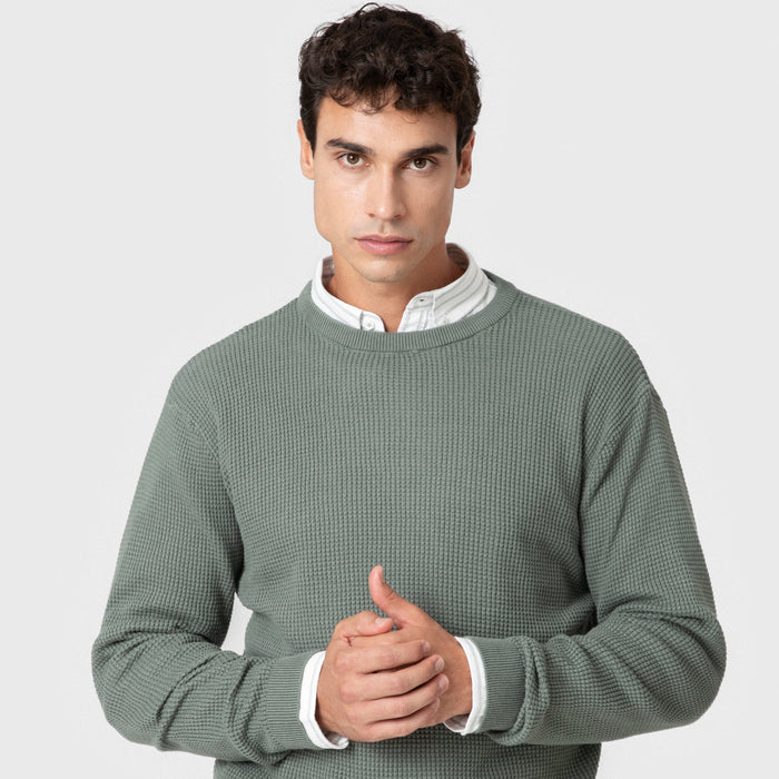 JERSEY CUADRILLÉ VERDE
