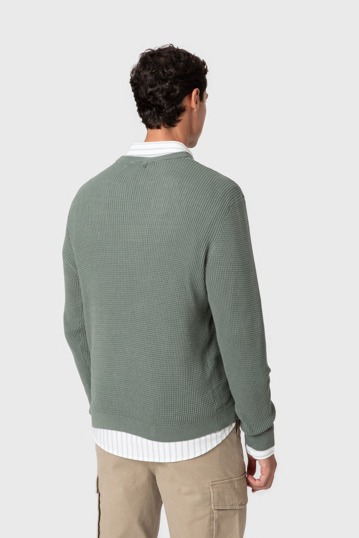 JERSEY CUADRILLÉ VERDE